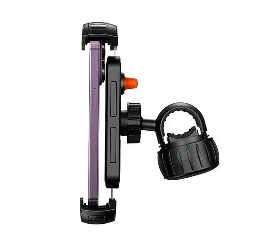 Велосипедний тримач холдер Baseus QuickGo Series Bike Phone Mount C40561500113-00 Black - фото 2