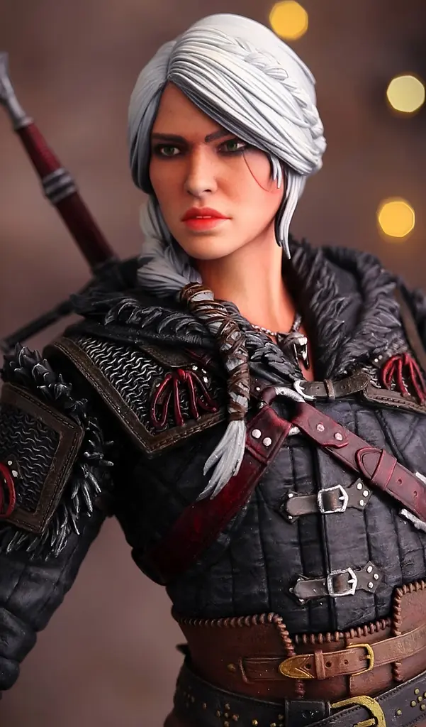 Фигурка 3D Magicca Ведьмак Цири The Witcher Ciri 40 см 3DM TW C 40 - фото 2