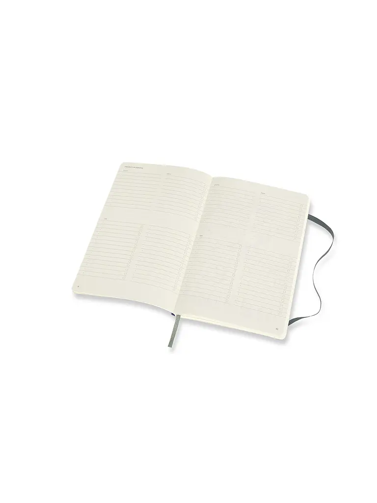 Записник Недатований Moleskine PRO середній, Лісовий зелений М'який (PROPFNTB3SK19) - фото 5