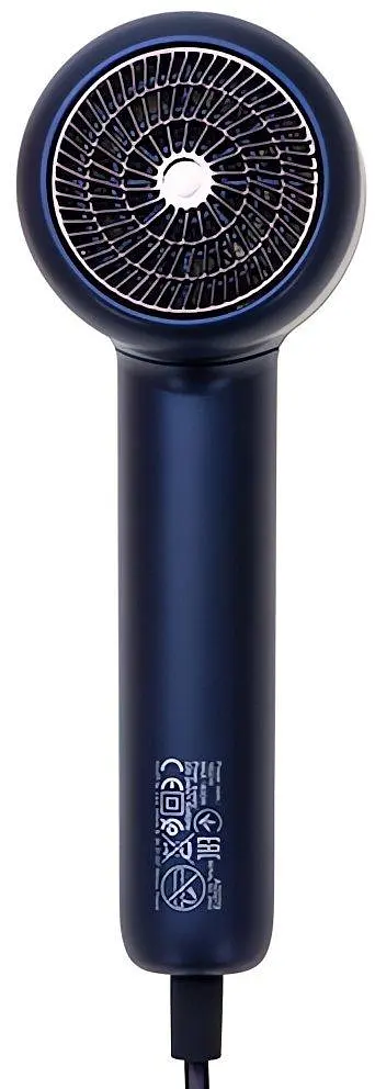Фен для волосся Adler AD 2279B, 1800 Вт, синій, з іонізацією та холодним повітрям, потужний компактний фен із концентратором - фото 5
