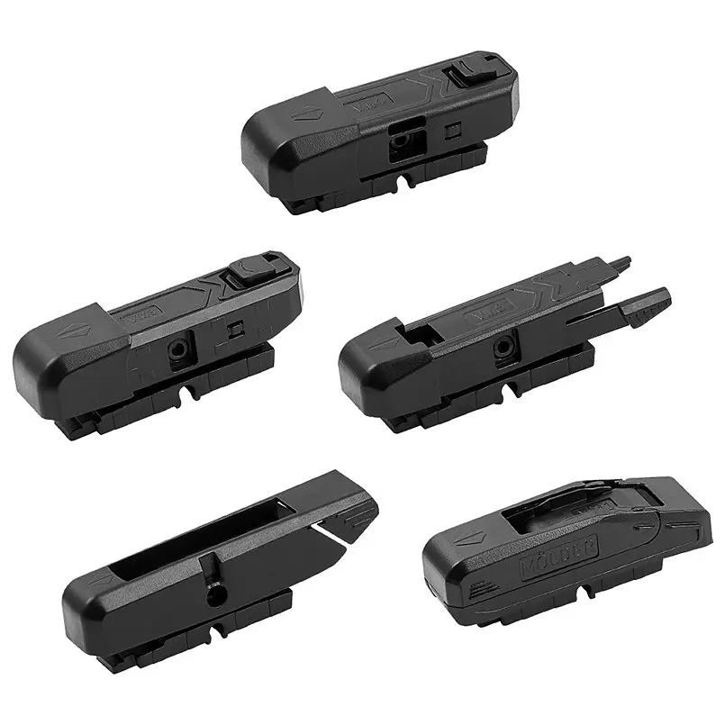 Бескаркасная щетка Molder GHOST 16/400 мм (MG400) - фото 3