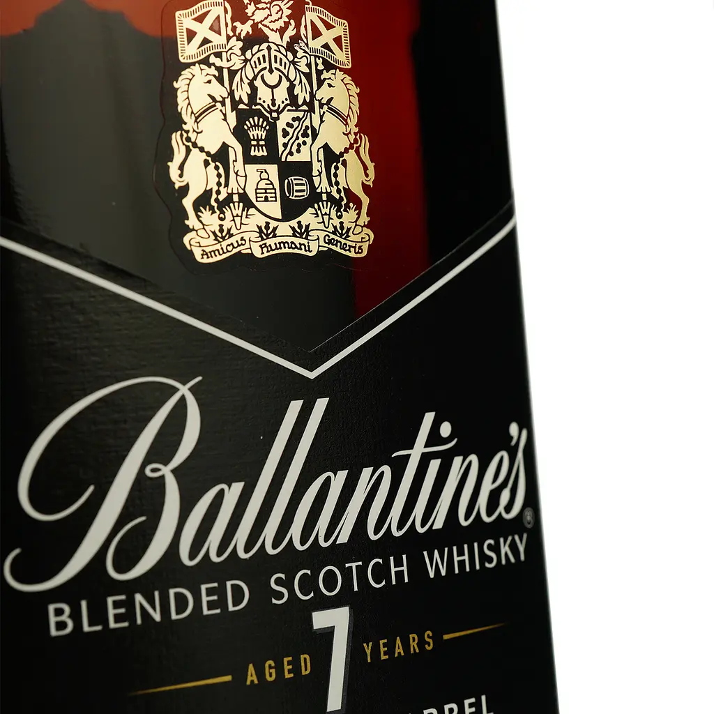 Уцінка. Віскі Ballantine's American Barrel 7 років, 40%, 0,7 л - фото 5