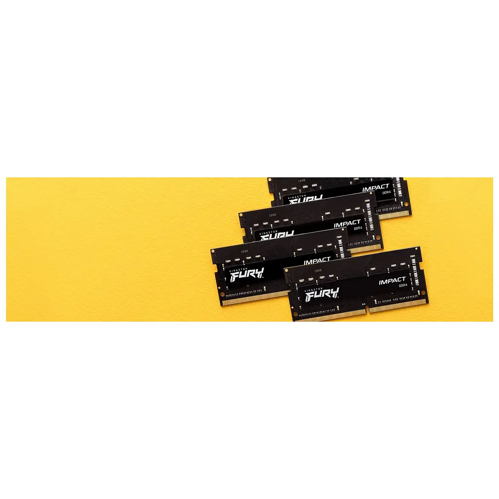 Модуль пам'яті для ноутбука SoDIMM DDR4 16GB 3200 MHz Impact Kingston Fury (ex.HyperX) (KF432S20IB/16) - фото 7
