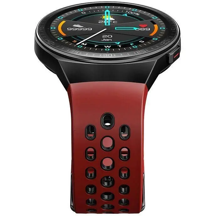Смарт-часы Smart Watch MT3 Red - фото 2
