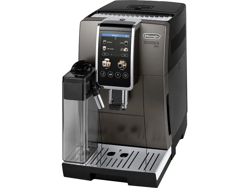 Кавомашина автоматична Delonghi Dinamica Plus ECAM 380.95.TB - фото 2
