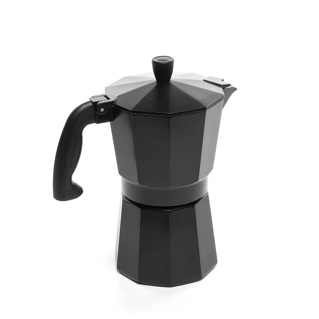 Гейзерна кавоварка Holmer CF-0450-B Black Moon 450 мл чорна (CF-0450-B Black Moon) - фото 3
