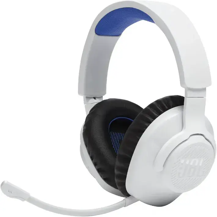 Гарнітура JBL Quantum 360P Console Wireless White (JBLQ360PWLWHTBLU) (6900177) - фото 4