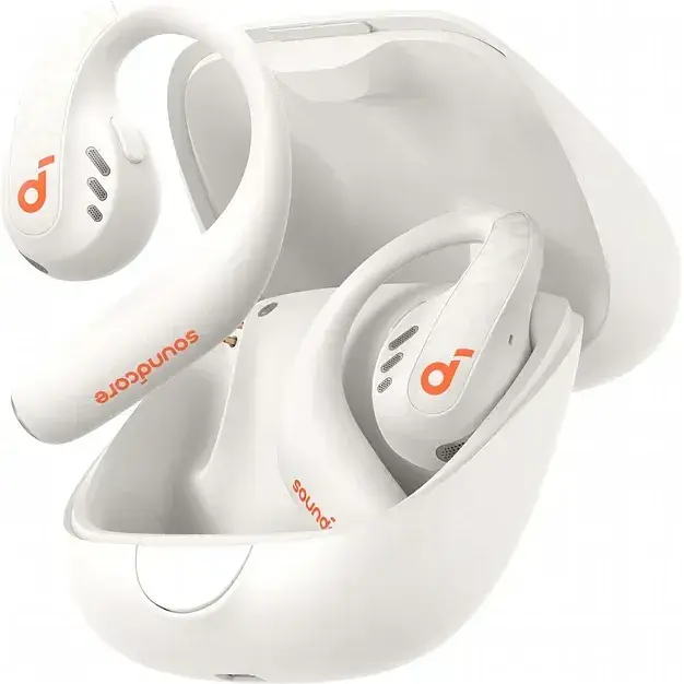 Наушники TWS Anker SoundCore AeroFit Pro White (A3871G21) RU - фото 6