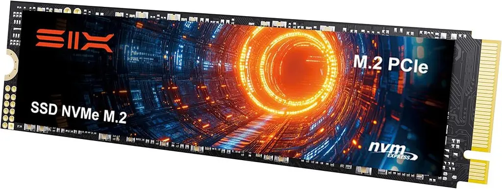 Накопичувач SSD NVMe Xiaomi SIX X7400 Pro 2 Tb M.2 2280 PCIe 4.0 x4 7422/6586Mb/s
