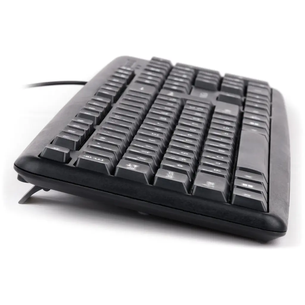 Клавіатура Vinga KB110BK - фото 9