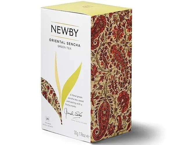 Чай зелений Newby Східна Сенча в пакетиках 25 шт (310170) - фото 2