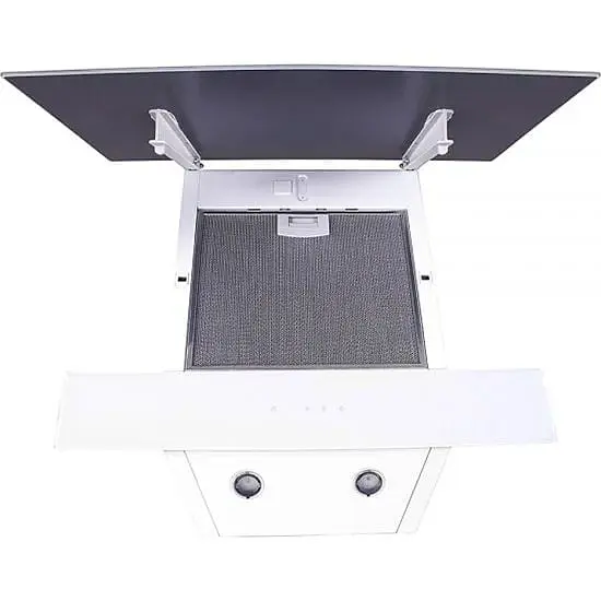 Витяжка Perfelli DNS 6452 D 850 WH LED - фото 3