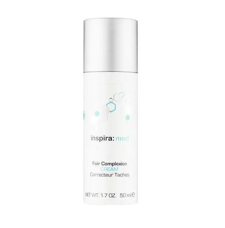 Освітлюючий крем з ліпоамінокислотами Fair Complexion Cream Inspira Med 50 мл - фото 2