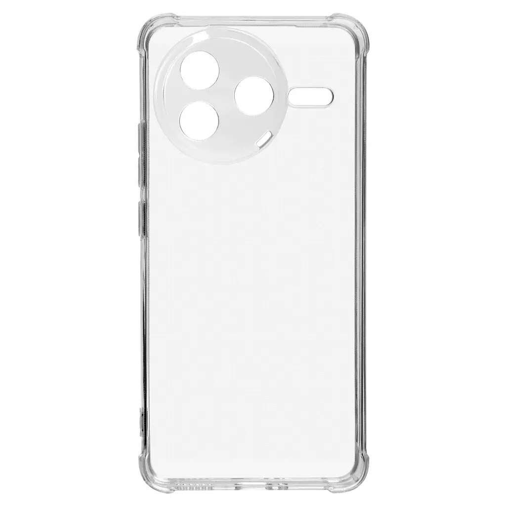 Чохол ArmorStandart Air Force для Xiaomi Poco F7 Pro Camera cover Clear