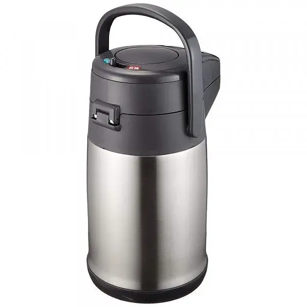 Термос Zojirushi SR-CC30XA 3.0 л з помпою срібло (SR-CC30XA) - фото 4