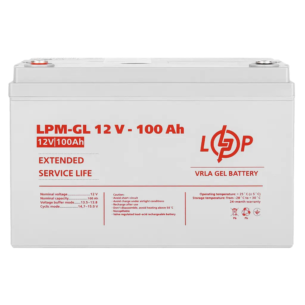 Комплект резервного питания LP (LogicPower) ИБП + гелевая батарея (UPS B1500 + АКБ GL 1200W) - фото 2