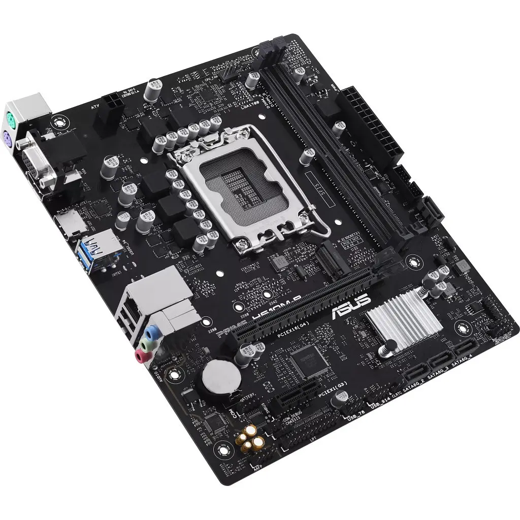 Материнська плата ASUS PRIME H610M-R-SI - фото 5