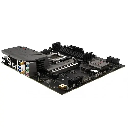 Материнська плата AM5 Sapphire PULSE B850M WIFI, B850, 4xDDR5, Int.Video (CPU), 4xSATA3, 2xM.2, 1xPCI-E 4.0 x16, 1xPCI-E 4.0 x4, ALC897, RTL8125BG, WiFi 6, Bluetooth 5.3, 4xUSB 3.2 / 10xUSB 2.0, HDMI/DP, MicroATX (52123-04-40G) - фото 5