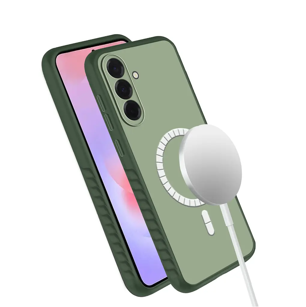 Чохол MAKE Samsung A37 Atlas Magnet Green - фото 2