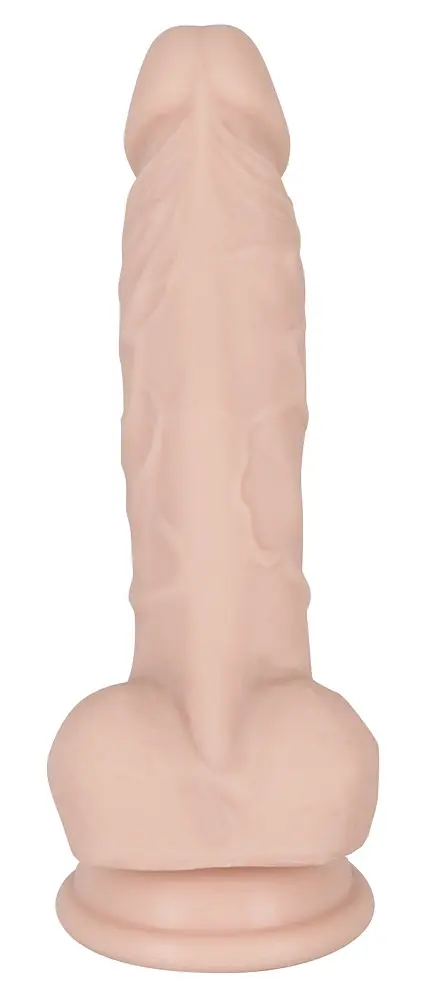 Фалоімітатор You2Toys Silicone Dildo Size M 18 см тілесний - фото 3