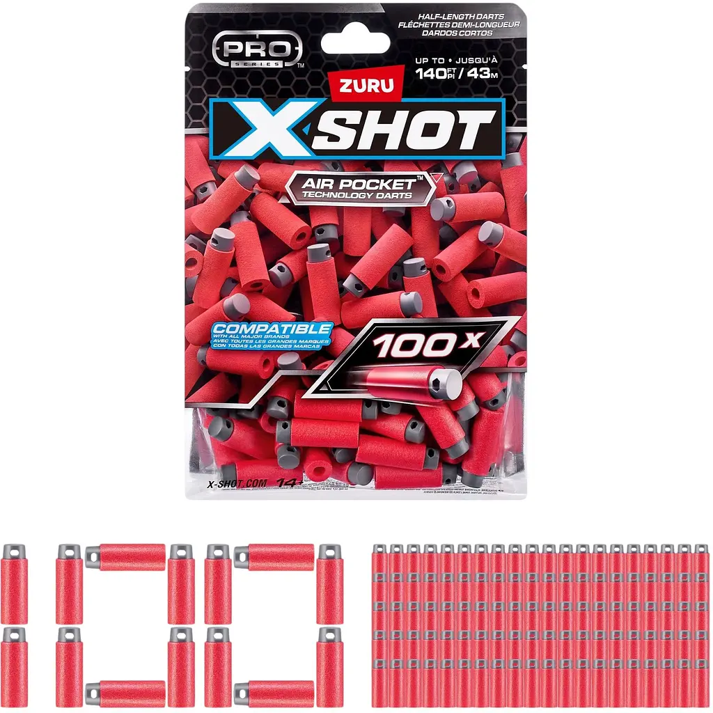 Набор патронов X-Shot Pro Series 100 патронов (36601R) - фото 5