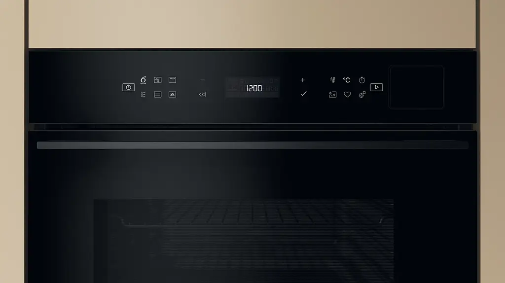 Whirlpool Духовий шафа електричний, 73л, A+, дисплей, конвекція, піроліз, телескопічні напрямні, чорний - фото 4