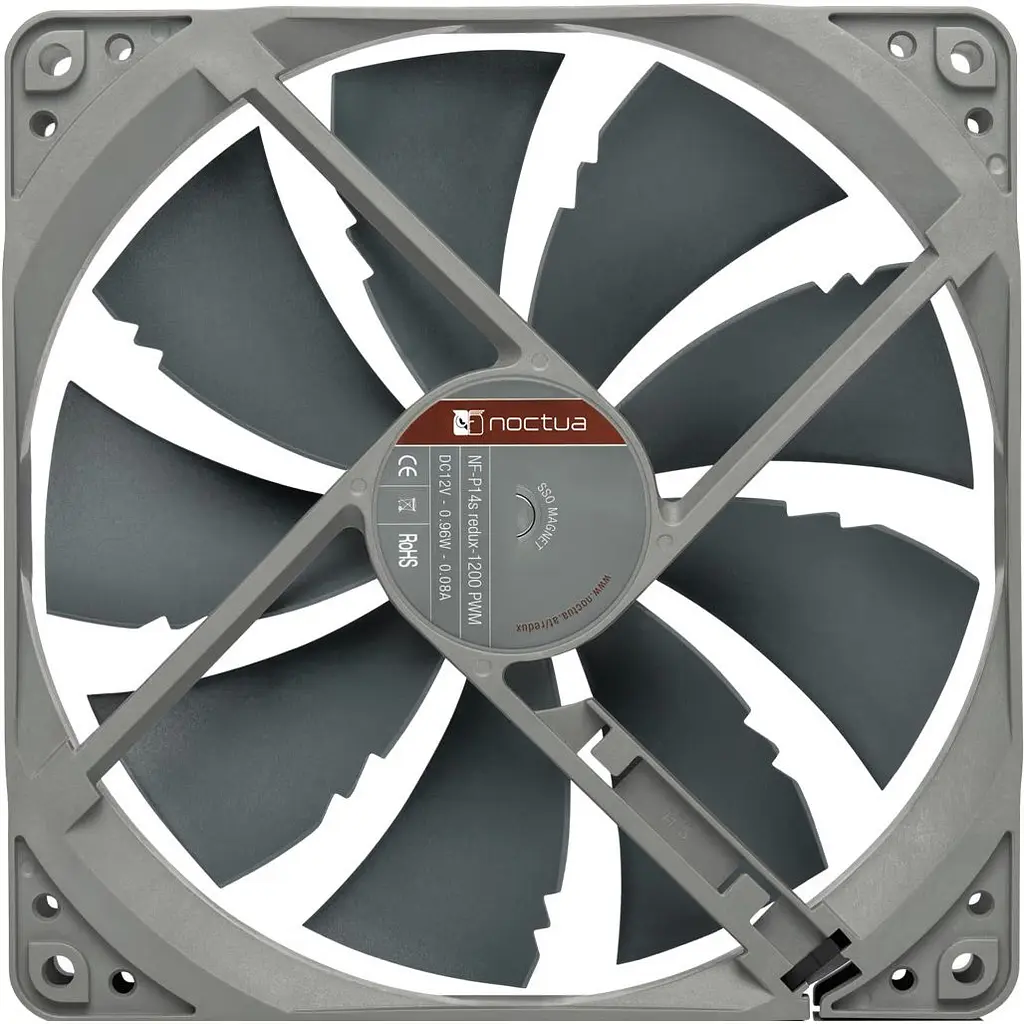 Корпусний вентилятор Noctua NF-P14s redux-1200 PWM [168403] - фото 3