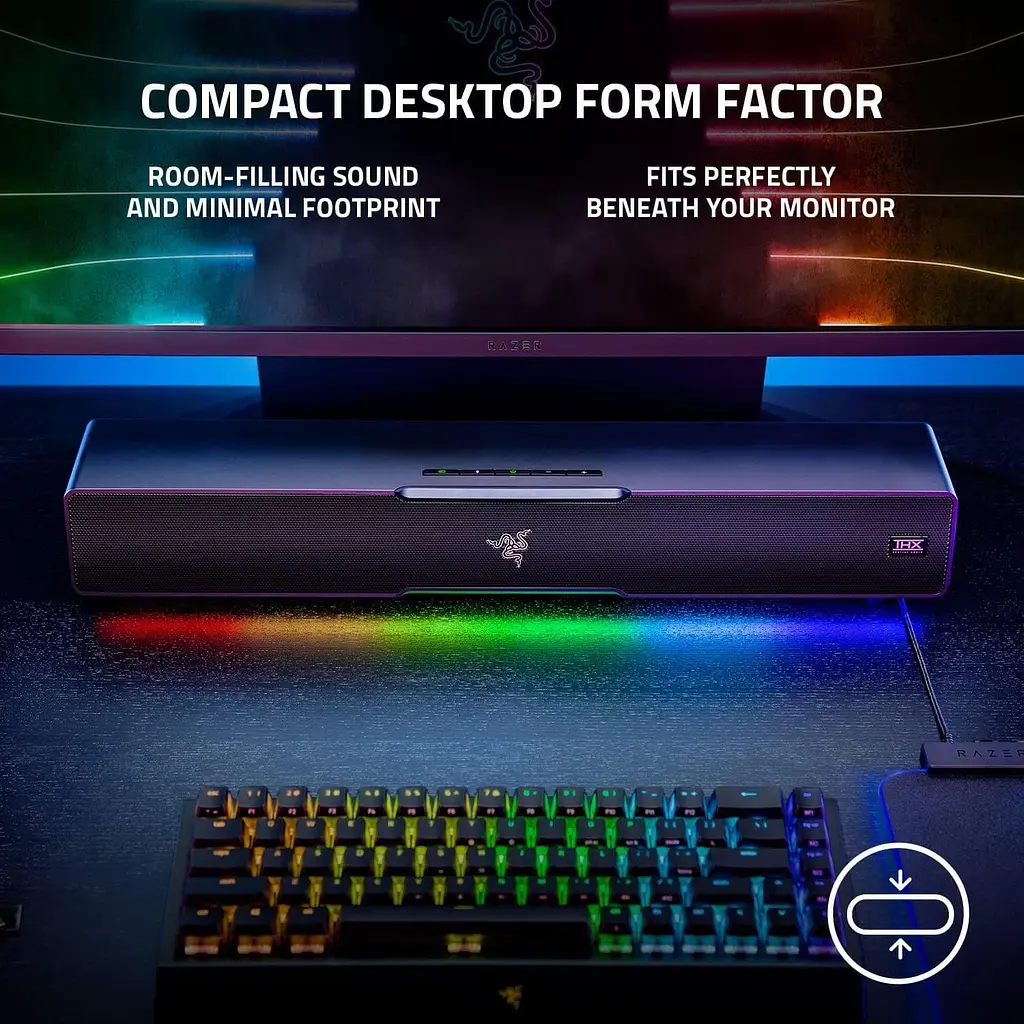 Саундбар Razer Leviathan V2 (RZ05-03920100-R3G1) - фото 7
