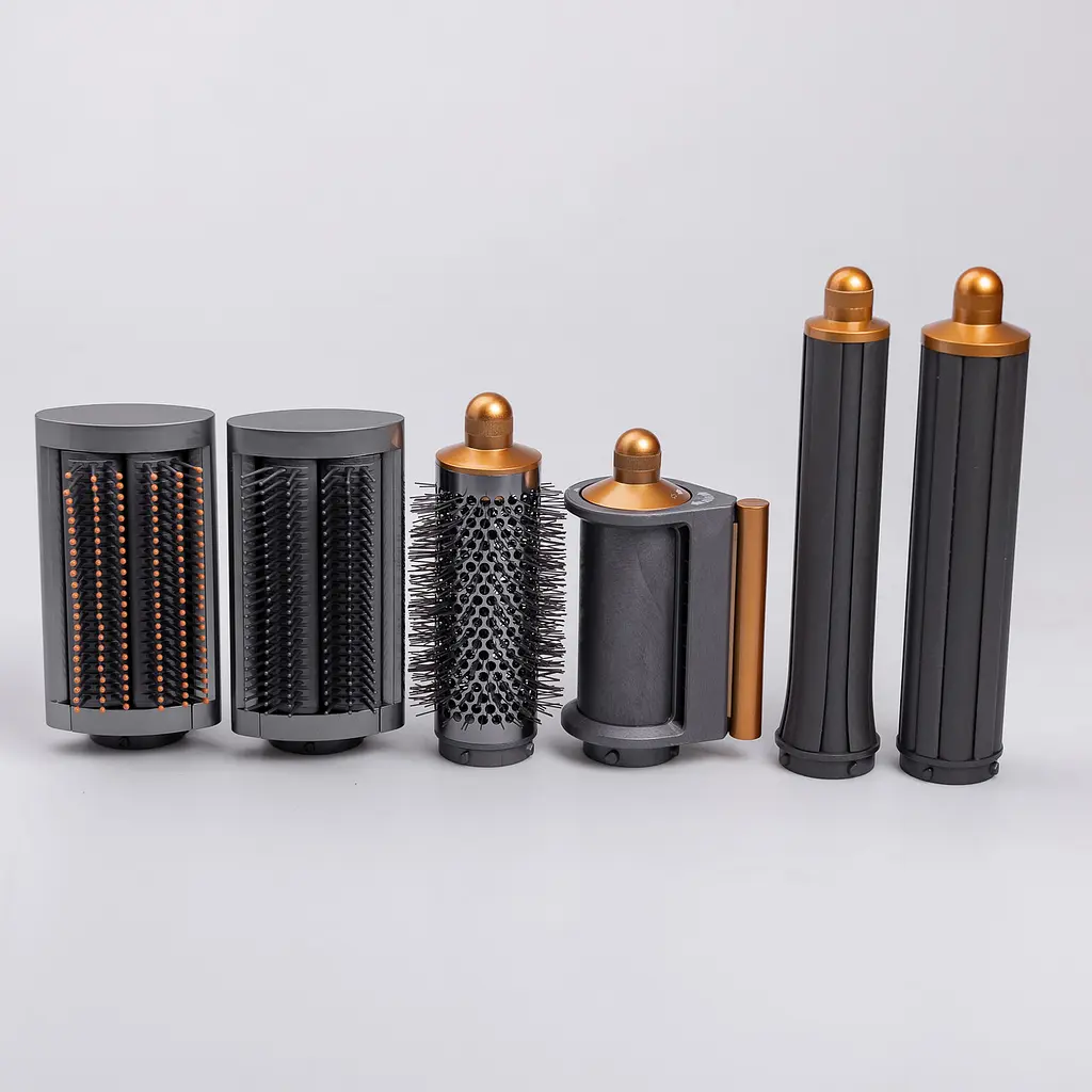 Мультистайлер для волосся Airwrap Complete Long 6 насадок, синій Smart X X9BL - фото 2