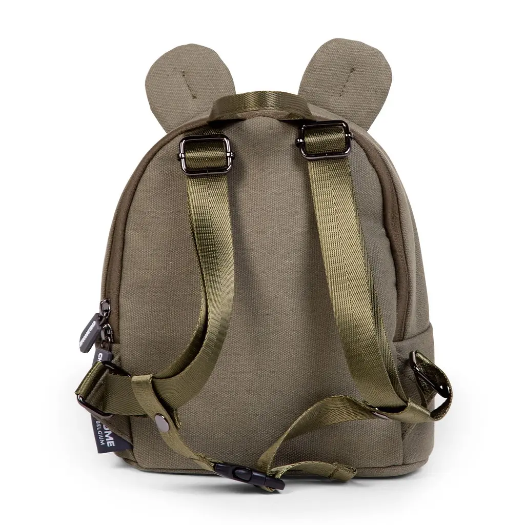 Дитячий рюкзак Childhome My first bag 20х8х24 см хакі (CWKIDBKA) - фото 4