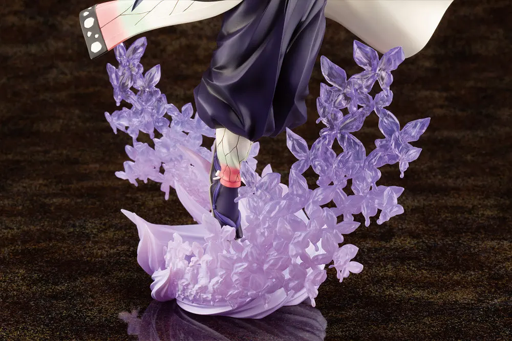 Фигурка Kotobukiya Клинок, рассекающий демонов Шинобу Кочо Demon Slayer Shinobu Kocho 25 см WST DS SK - фото 8