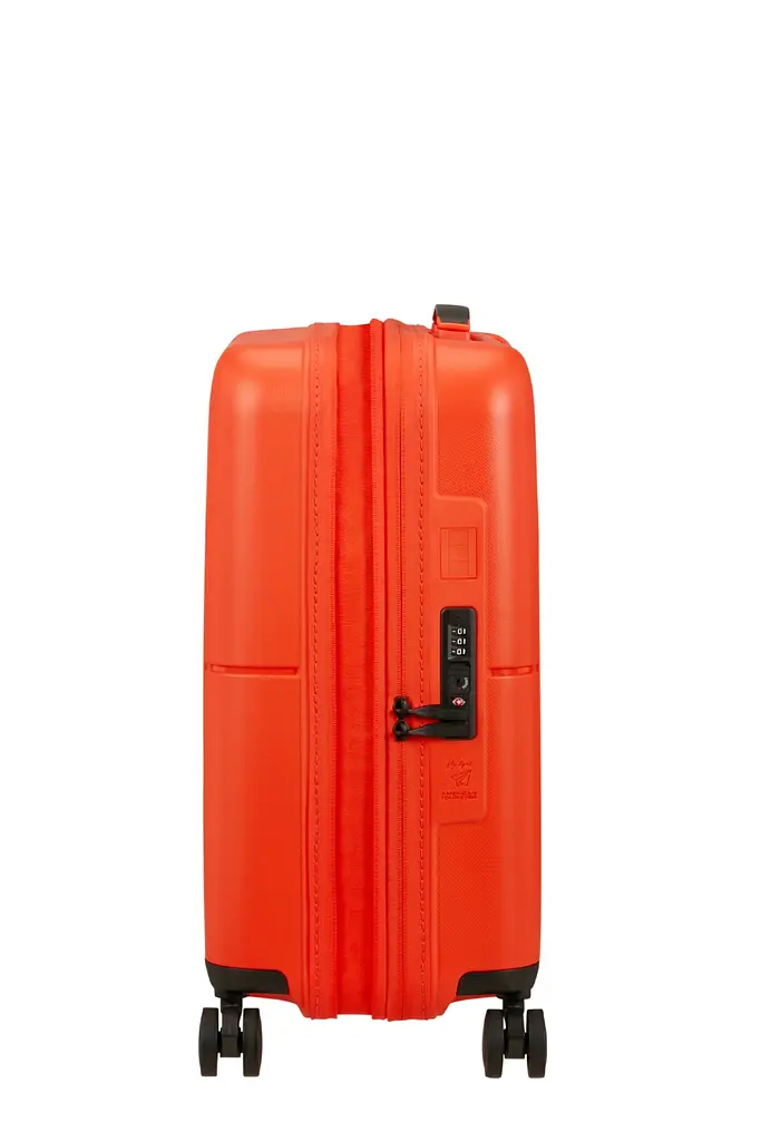 Валіза American Tourister DASHPOP 55 см TANGERINE RED 55x40x20(23) MG5*00001 - фото 4