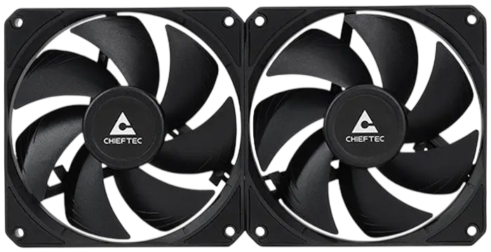 Водяне охолодження Chieftec Iceberg 240 DARK ARGB Black (CLC-240-BLK) - фото 4