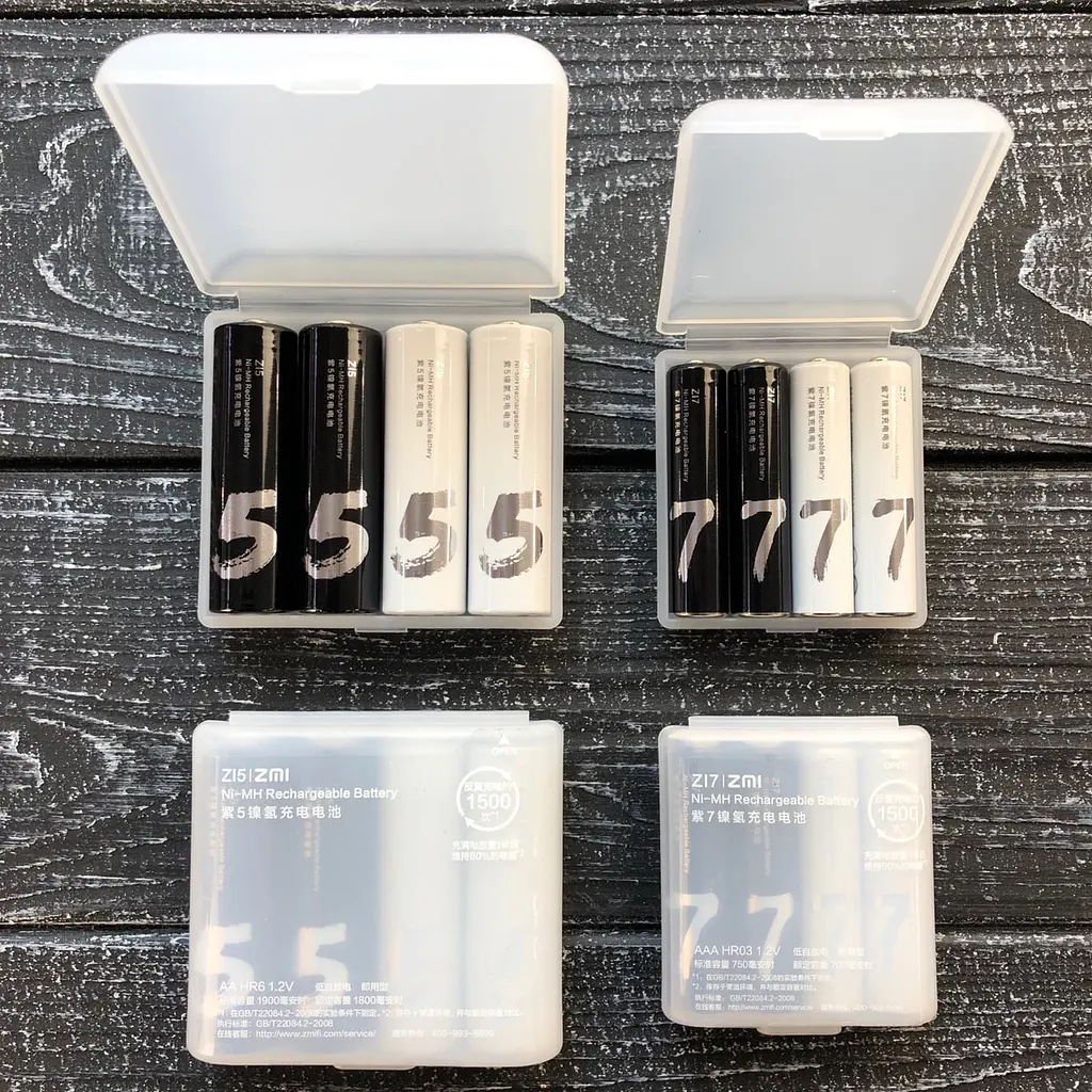 Акумуляторна батарея Xiaomi ZMI AA ZI5 1900 мА·год (NQD4002RT) 4 штуки комплект - фото 5