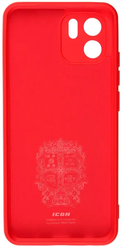 Чохол ArmorStandart ICON Case для Xiaomi Redmi A1/A2 [Red] [76534] - фото 2