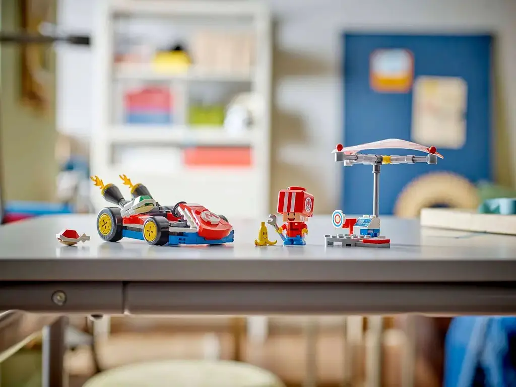 Конструктор LEGO Super Mario Mario Kart - Standard Kart 174 деталі (72032) - фото 6