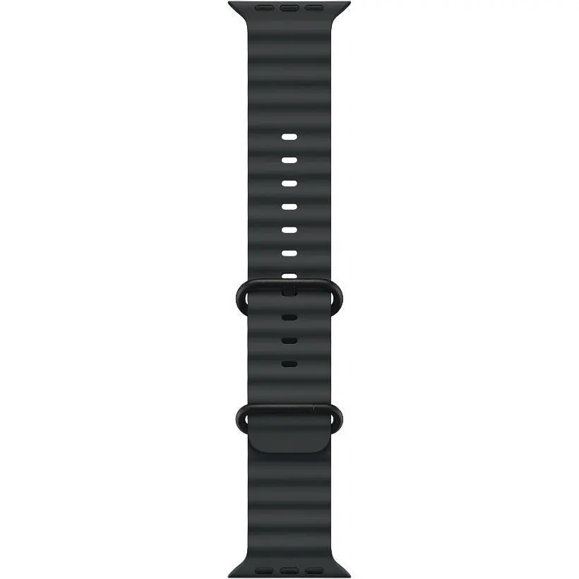 Смарт-годинник Apple Watch Ultra 3 49mm Black Titanium Case with Black Ocean Band (MF0J4) [145322] - фото 3