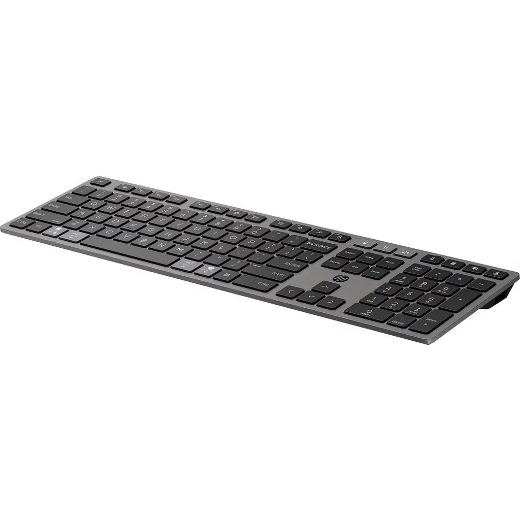 Комплект (Клавіатура та Миша) HP 720 Multi-Device Rechargeable BT EN/UK Black - фото 4