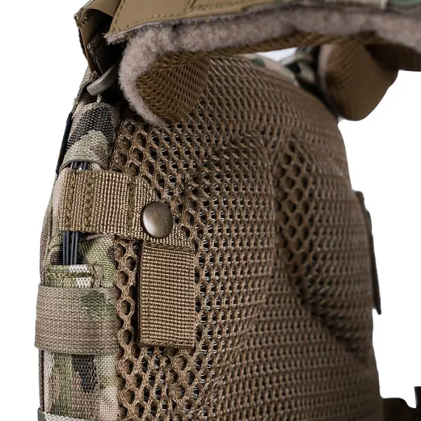 Плитоноска M3 Pro Lite (XL 27×33 см) (Мультикам) із системою швидкого скидання - фото 4