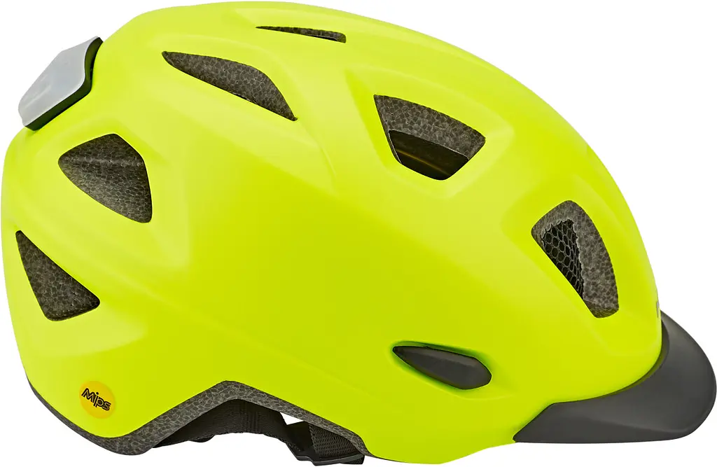 Шлем Met Mobilite Mips CE Fluorescent Yellow S (1052-3HM 135 CE00 S GI1) - фото 4