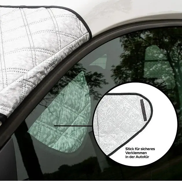 Чохол на лобове скло від замерзання Heyner Windscreen Cover Pro 95х145 см (Подвійна Щільна) (512500) - фото 8