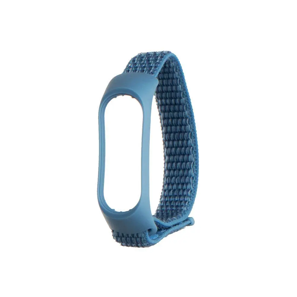 Ремешок для фитнес-браслета Xiaomi для Mi Band 3/4 Nylon - фото 8