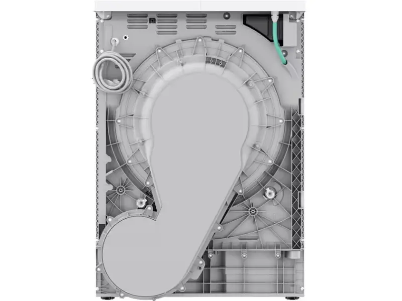Сушильна машина Electrolux EW6D283YU - фото 3
