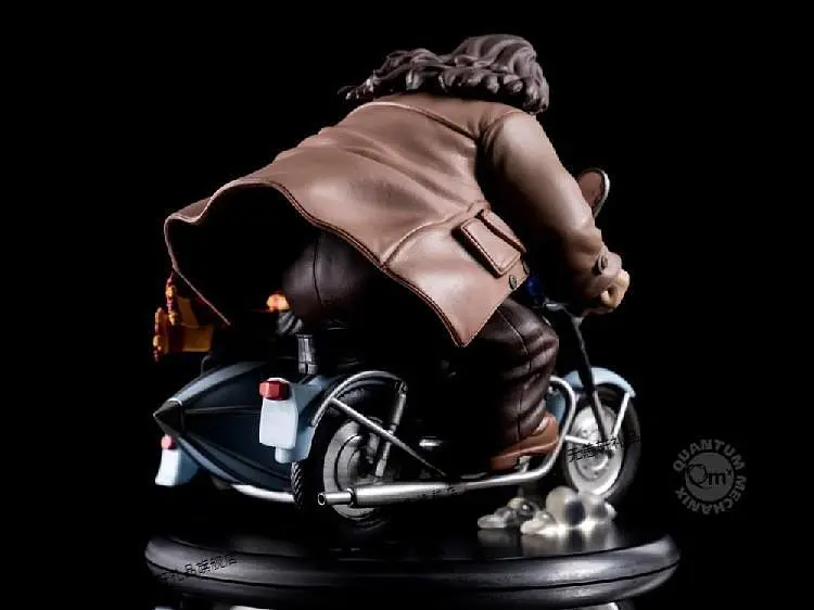 Диорама Q-Fig Max Гарри и Хагрид на волшебном мотоцикле Harry Potter And Rubeus Hagrid 16.0 см НР 05.42 - фото 8