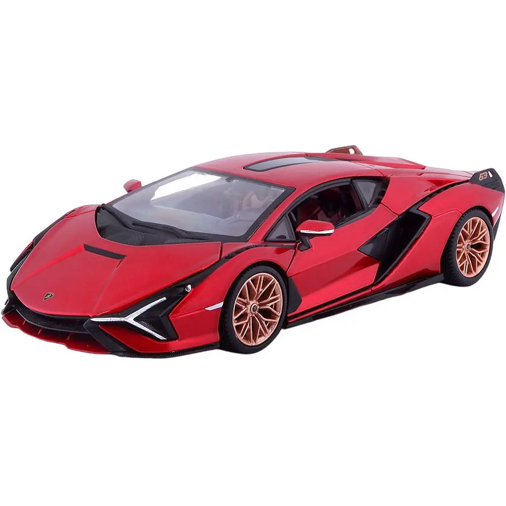 Автомодель Bburago Lamborghini sián fkp 1:24 в асортименті (18-21099) - фото 5