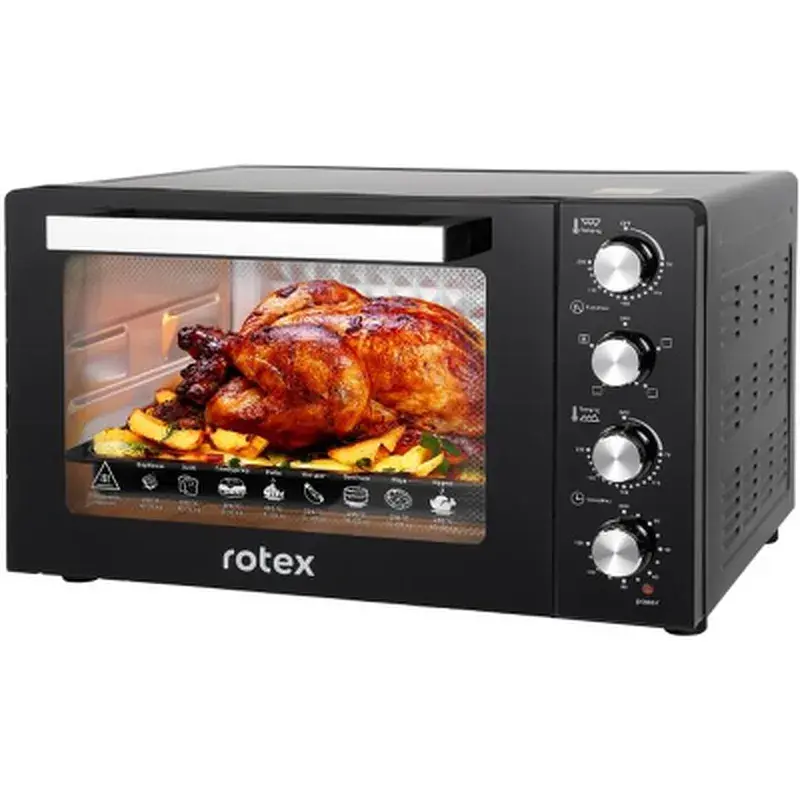 Електропіч Rotex ROT455-B2G EUROSTANDART - фото 9