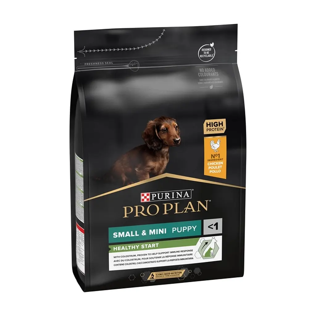 Сухий корм для собак Purina Pro Plan Dog Small&Mini Puppy з куркою і рисом 3 кг (7613035114340) - фото 3