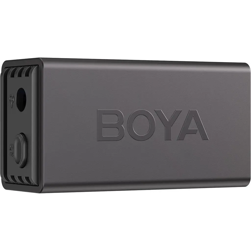 Мікрофонна радіосистема Boya BOYALINK 3-03 USB-C/Lightning [153342] - фото 12