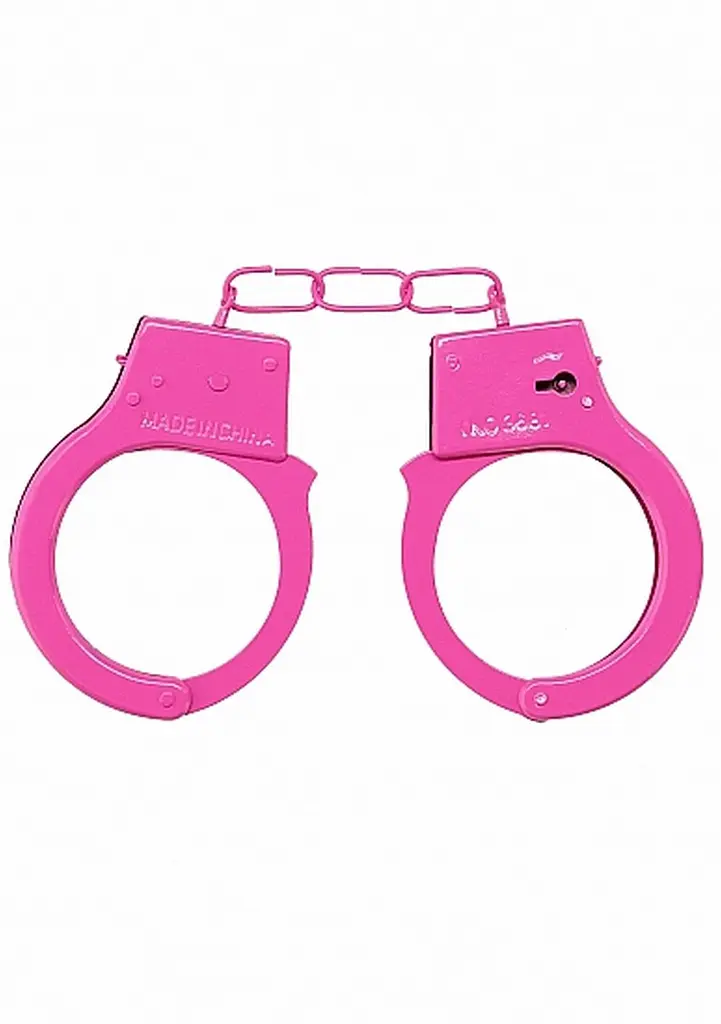 Наручники - Ouch! Beginner's Handcuffs Pink - фото 7