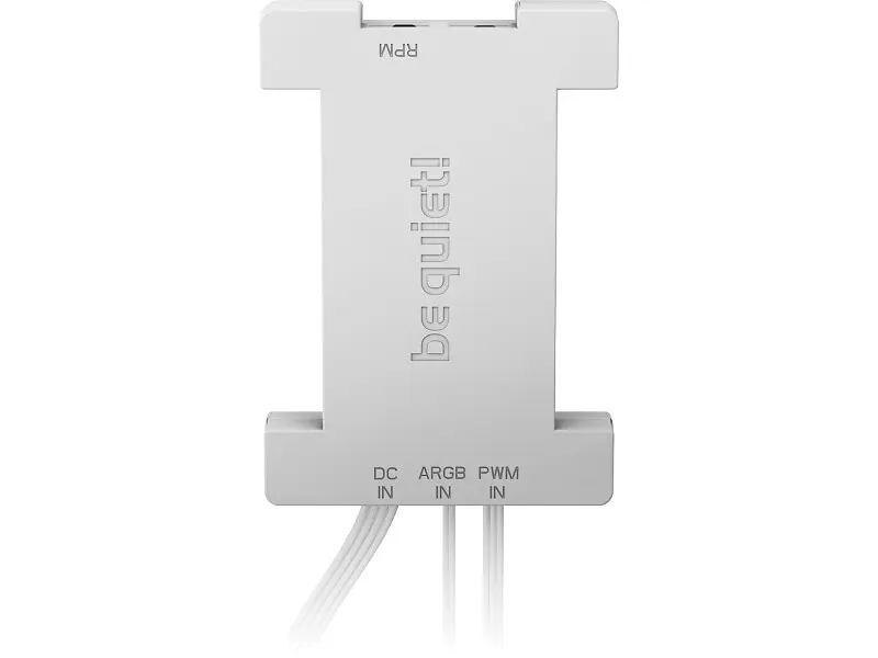 Водяне охолодження Be quiet! Light Loop 240mm White (BW021) - фото 4